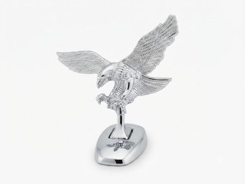 Emblem silberner adler - silberner,