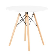 FURNIFY® ISLA Runder Tisch 80