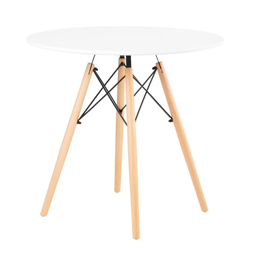 Furnify isla runder tisch 80 - tisch,