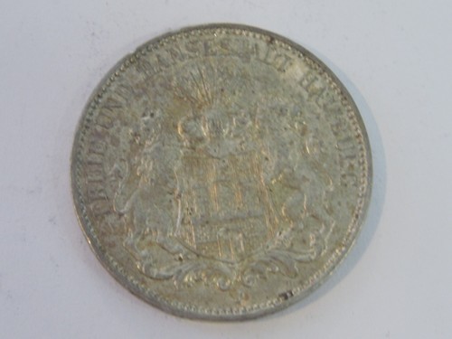 Mark 1914 silber - -,