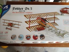Fokker Dr.1 - Artesania Latina Bausatz 1/16