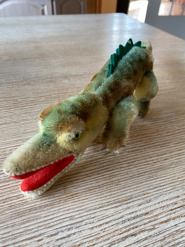 Steiff tier krokodil mit - steiff,