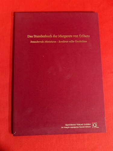 Das stundenbuch der margarete - das,