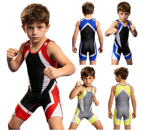 Jungs ringertrikot ärmellos - ringertrikot,