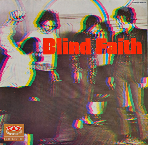 Blind faith - blind, lp