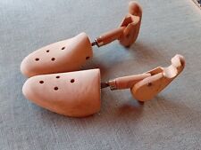 Alter Holz Schuhspanner Gr. ca. 37 für Shabby Upcycling  80er Jahre