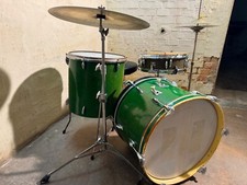 TROWA DDR Drumset / Standup Drum komplett mit original Hardware und Becken
