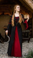 Gothic Mittelalter Larp Kleid