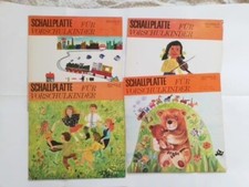 4 LPs "Schallplatte für