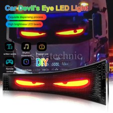USB Flexible Sign Car LED