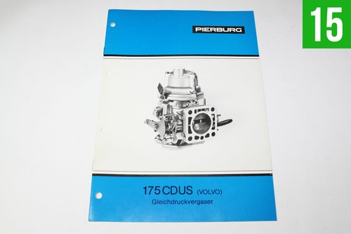 Stromberg 175 cdus volvo - stromberg,