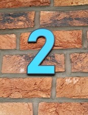 Hausnummer | Selbst Leuchtend