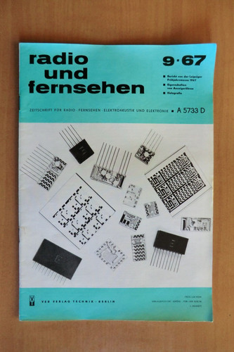 Ddr zeitschrift radio - zeitschrift,
