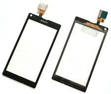 NEU Displayglas für Sony Xperia L C2104 C2105 schwarz Touchscreen Digitizer Glas