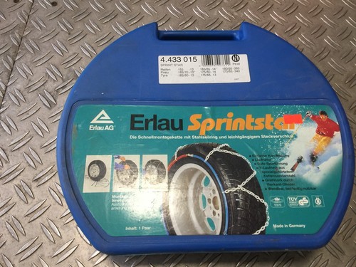 Schneekette erlau sprintstar - schneekette,