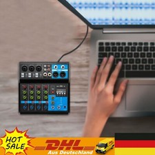5 Kanal Mini Audio Mixer