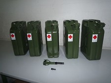 5 x 20 Liter Benzinkanister