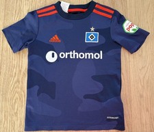 Kinderfußballtrikot HSV Hamburger SV Auswärtstrikot