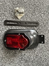 Rücklicht Tombstone Schwarz ! Harley Davidson ! Chopper ! Retro 