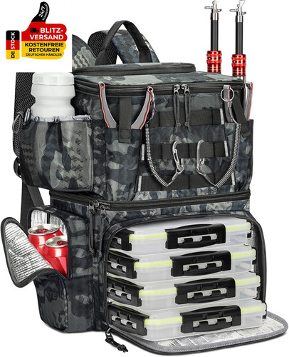 Matein angelrucksack mit boxen - matein,