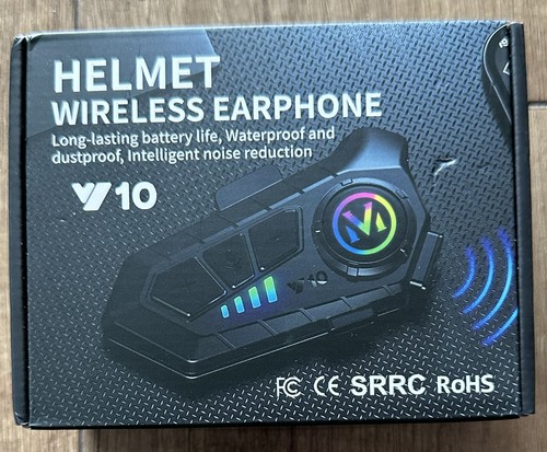 Motoradhelm bluetooth 3 - motoradhelm,