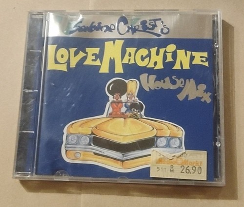 Sabine christ love machine - sabine,