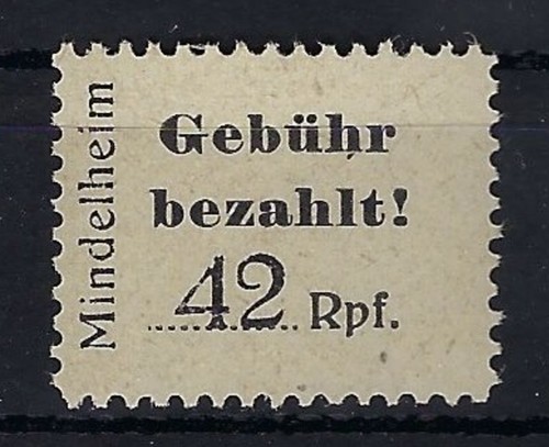 Lokalausgaben 1945 50 - c), 1945-50