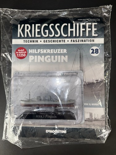 Deagostini kriegsschiffe - -,