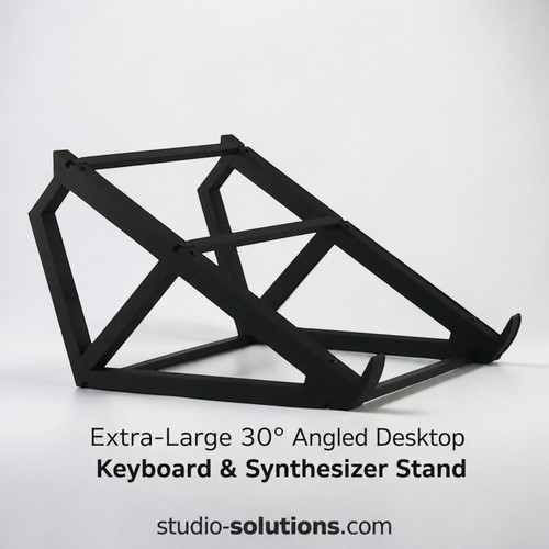 Extra großer keyboard - extra, 30°