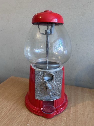 Münz kaugummiautomat - münz,