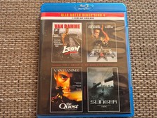 Blu Ray Jean-Claude Van Damme