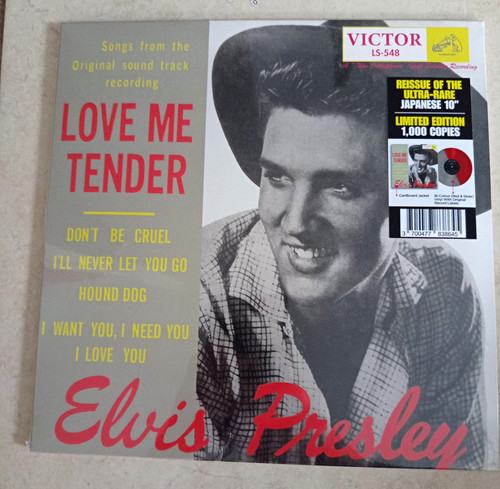 Victor elvis presley - love, me