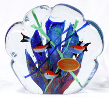 Murano Glas Paperweight