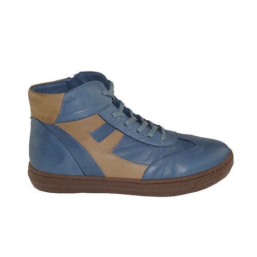 Andrea conti schuh blau taupe - andrea, conti,schuh,blau/taupe