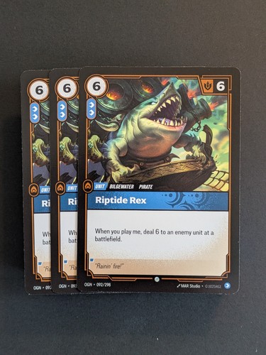 Riftbound riptide rex - riftbound,