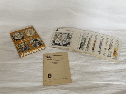 Altes ddr quartett bedeutende - ddr,