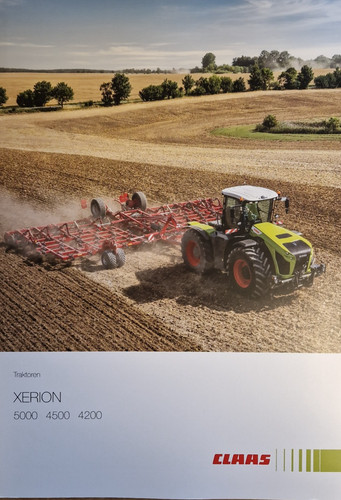 Claas landmaschinen prospekt - ,