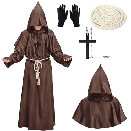 Mönch robe kostüm - robe,
