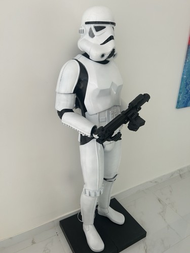 Stormtrooper lifesize statue - stormtrooper,