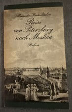 Alexander Radischtschew - Reise von Petersburg nach Moskau 1982 Reclam