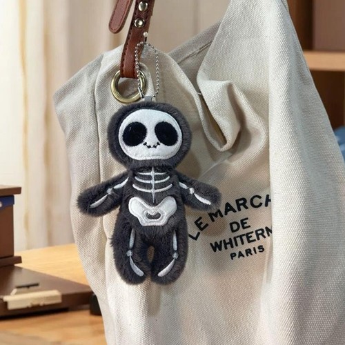 Halloween skelett plüsch - skelett,
