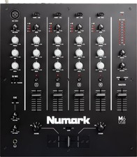 Numark M6 USB Black DJ Mixer