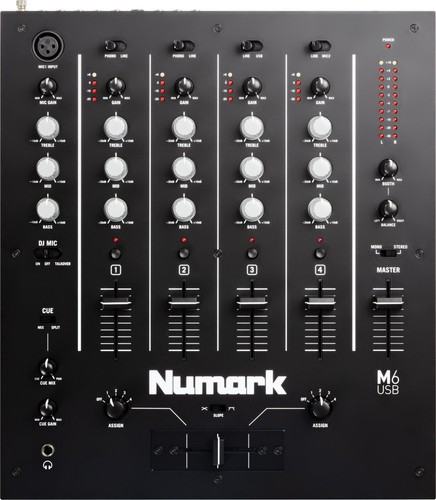 Numark usb black mixer - numark,