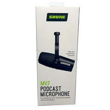 Shure MV7+ Hybrid Podcast
