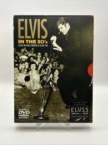 Elvis presley the 50s in - elvis,