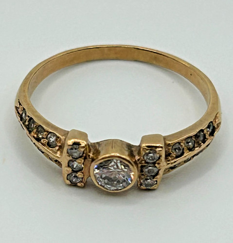Ring goldring 583er gold - ring,
