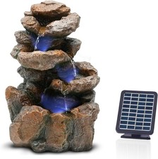 Solarbrunnen Garten Solar