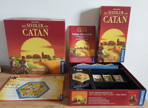 Die siedler von catan - siedler,