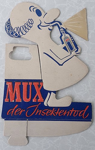 Vintage mux pappschild - vintage,