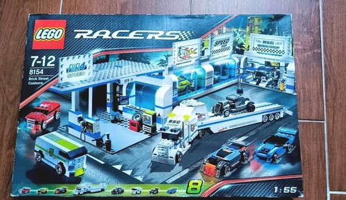 Lego racers 8154 brick - brick, street